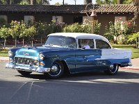 Dennis & Marlene Bird  1955 2 dr Sedan Del Ray