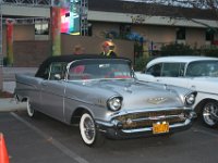 Gene & Eddi Cox  1957 Bel Air Convertible