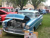 Dick & Anne Cullins  1957 4dr Sport Sedan Bel Air "1957 Fun"