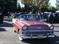 Dennis & Karen Belluomini  1956 Bel Air Convertible