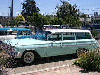 Harry & Donna Hadley  1961 Nomad