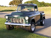 Lynn & Rosanne Hofland  1955 Chevy 3100 4x4 pickup