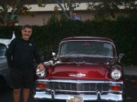 Neil & Loni Khoury  1956 2dr 210 Sedan Straight 6