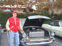 Rob & Linda Lathrop  1957 Bel Air Sport Coupe