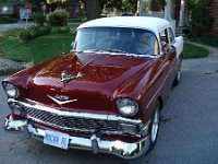 John & Betty Jean Lawrence  1956 2dr Sedan