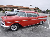 Ramsay & Sheryl Lopez  1957 Bel Air Sport Coupe