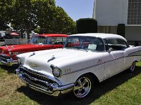 Mario & Carol Mussomeli  1957 Bel Air Sport Coupe