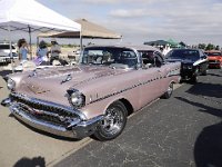 Marty & Ginger Oliveri  1957 Bel Air Sport Coupe