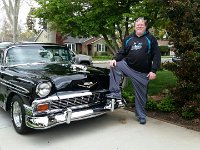 Pat Love  1956 Bel Air 2 dr Hardtop