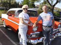 Ray & Sandy Ravizza  1956 Bel Air 2 dr Hardtop