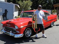 Richie & Linda Sotelo  1955 2dr Hardtop Bel Air