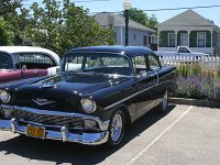 Ron & Loma Stuart  1956 2dr Sedan