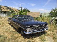 Louis & Sharon Taylor  1959 2dr Impala Sport Coupe